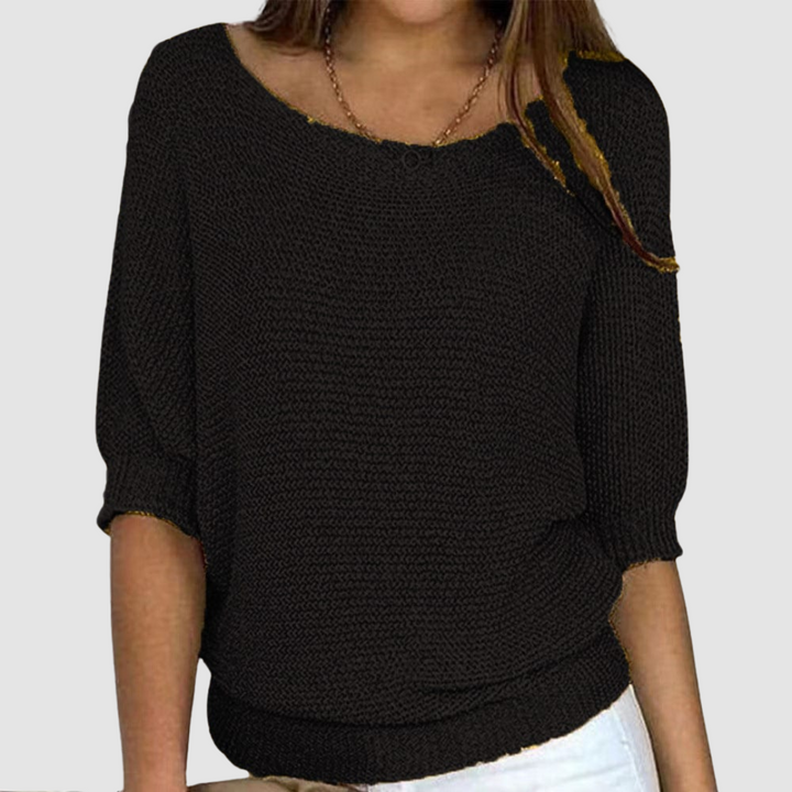 Evonne™ Elegant Knitted Sweater