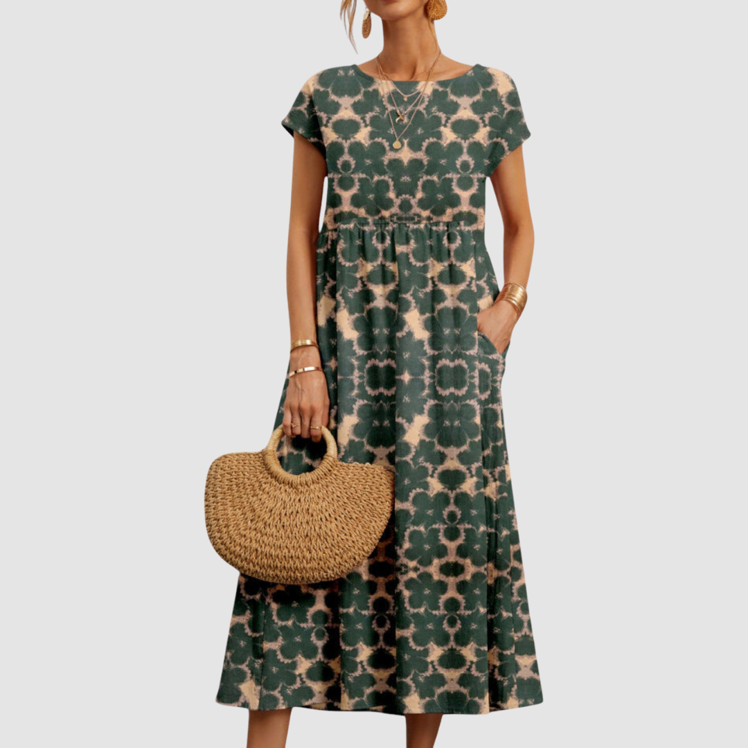 Marguerite™ Floral Midi Dress