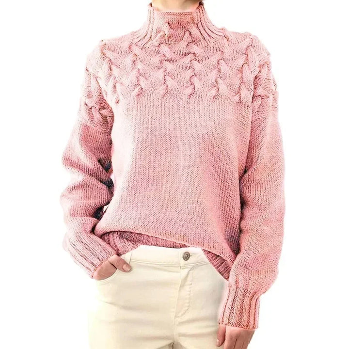 Eleanor™ | Cozy High-Neck Sweater