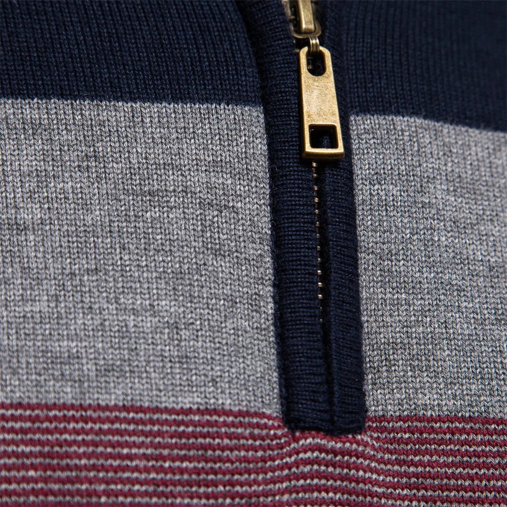 Henrik™ | Quarter-Zip Stand-Collar Sweater