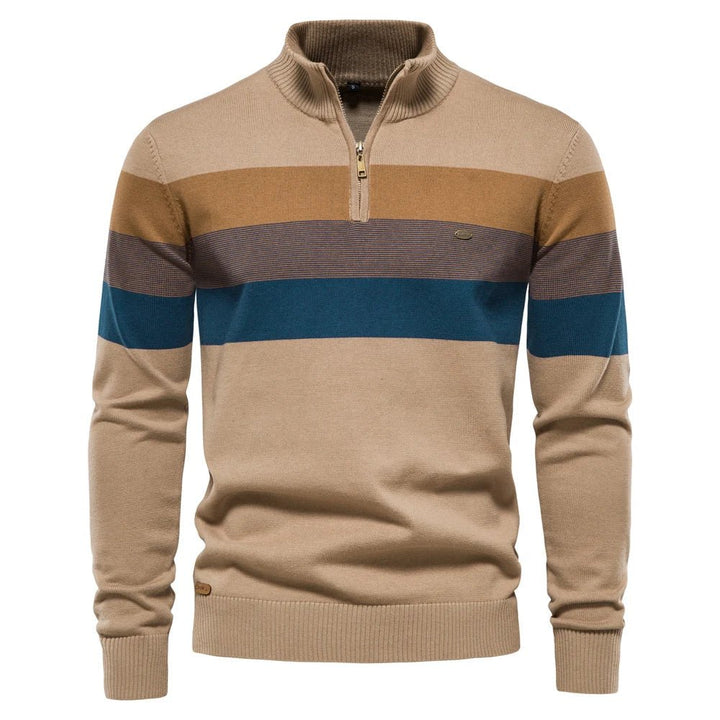 Henrik™ | Quarter-Zip Stand-Collar Sweater