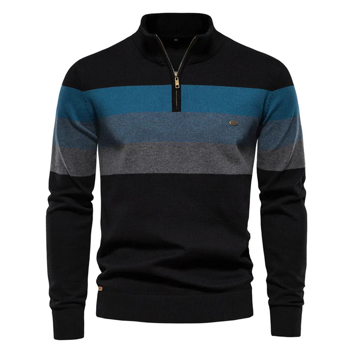 Henrik™ | Quarter-Zip Stand-Collar Sweater