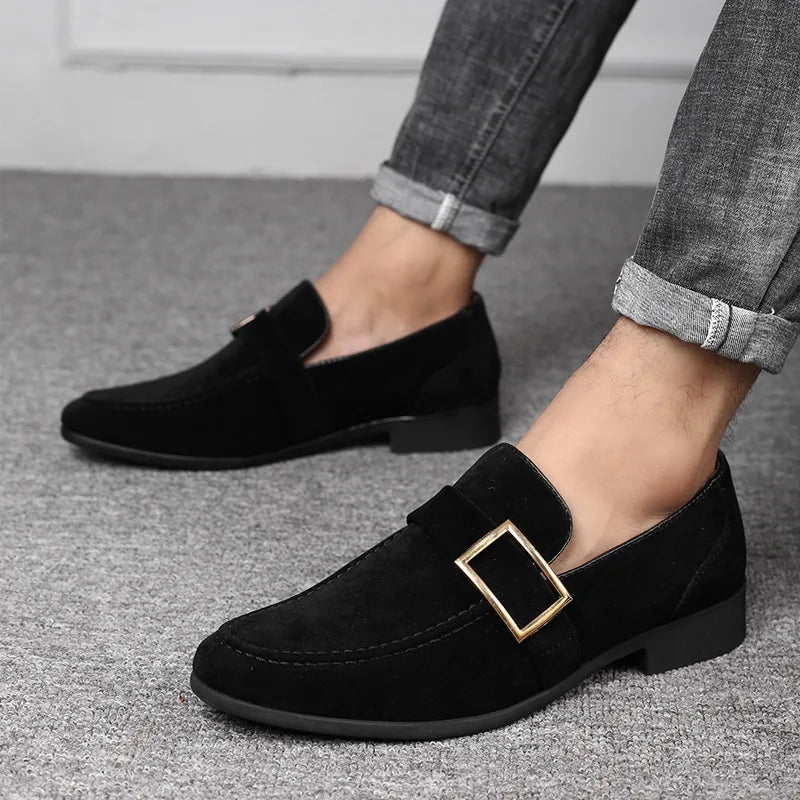 Langston Buckle Loafers