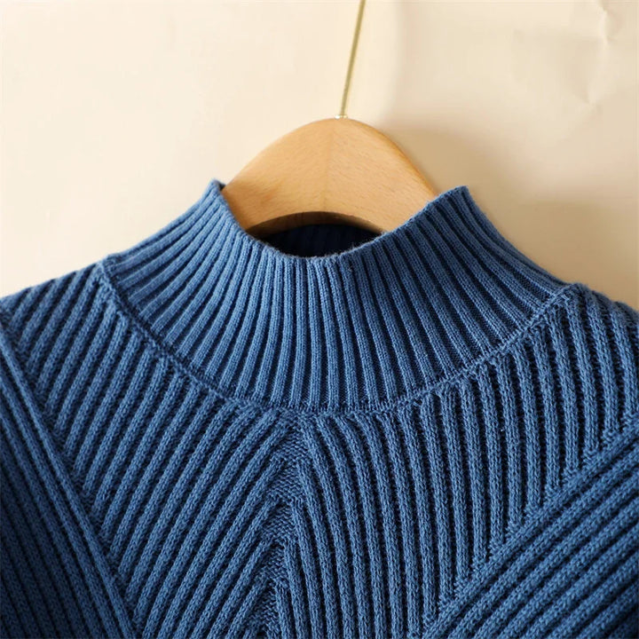 Nora™ | Ribbed Turtleneck Sweater
