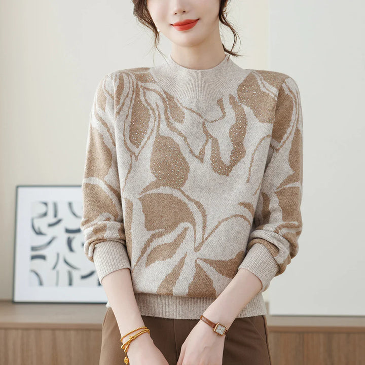 Elise™ | Floral Patterned Sweater