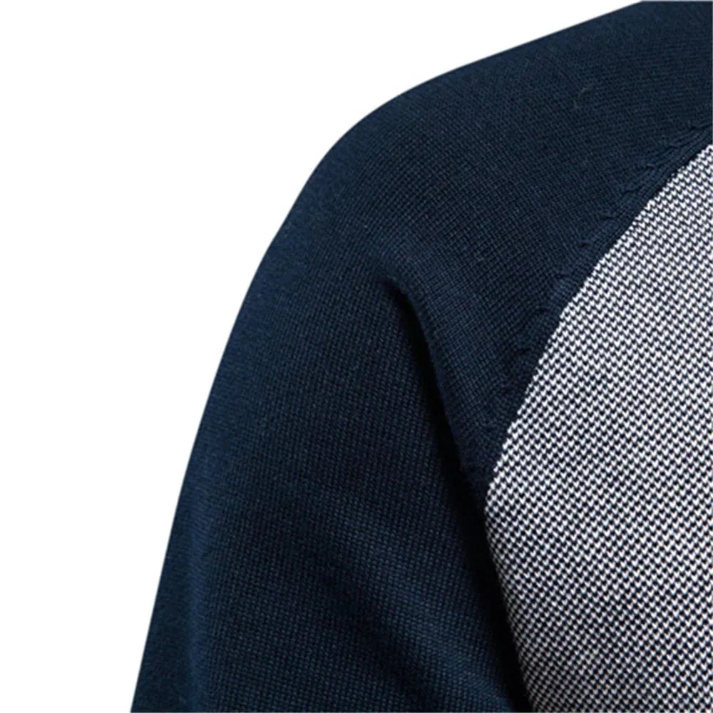 Liden ™ | Casual Zip-Up Knit Jacket