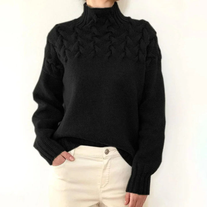 Eleanor™ | Cozy High-Neck Sweater