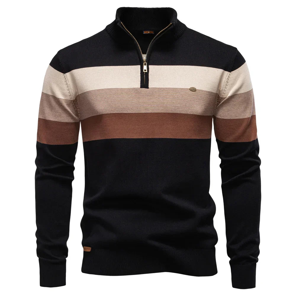 Henrik™ | Quarter-Zip Stand-Collar Sweater