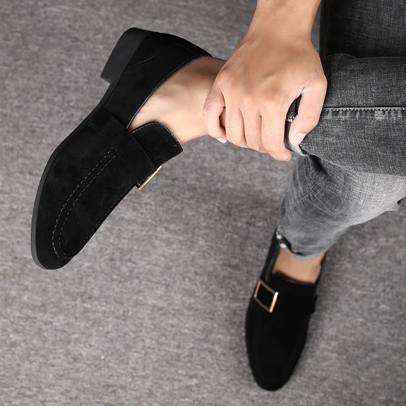 Langston Buckle Loafers