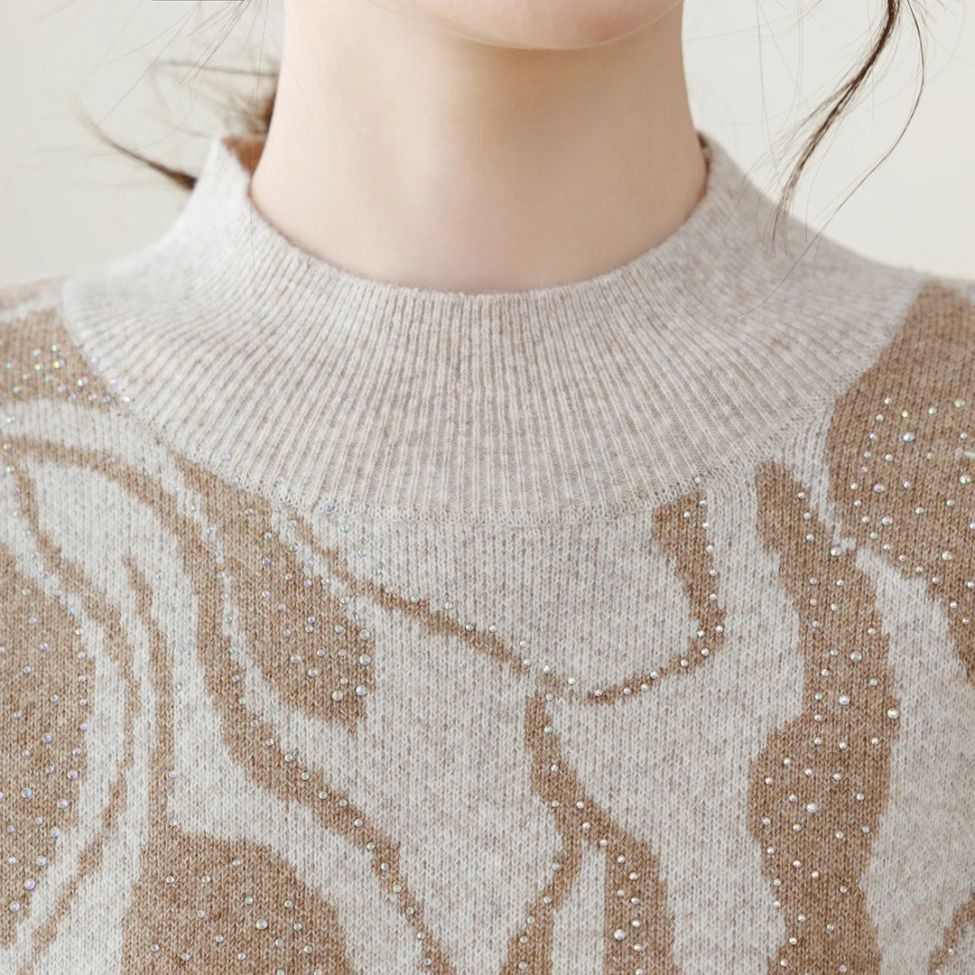 Elise™ | Floral Patterned Sweater