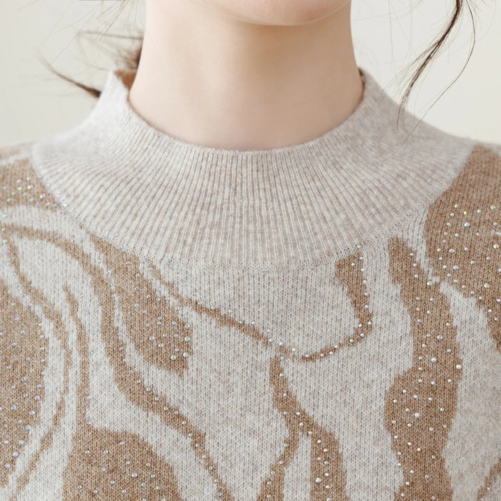 Elise™ | Floral Patterned Sweater