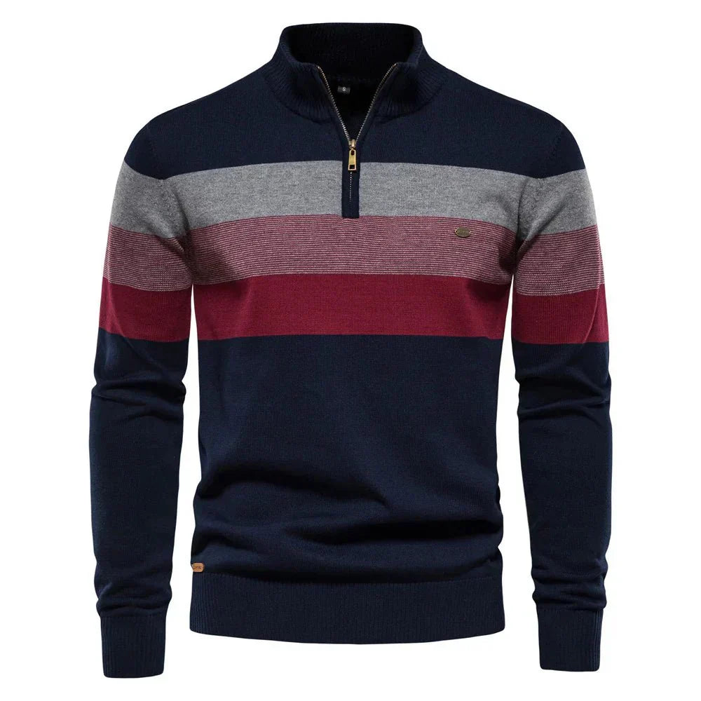 Henrik™ | Quarter-Zip Stand-Collar Sweater