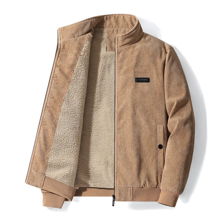 Thorne™ | Fleece-Lined Corduroy Jacket