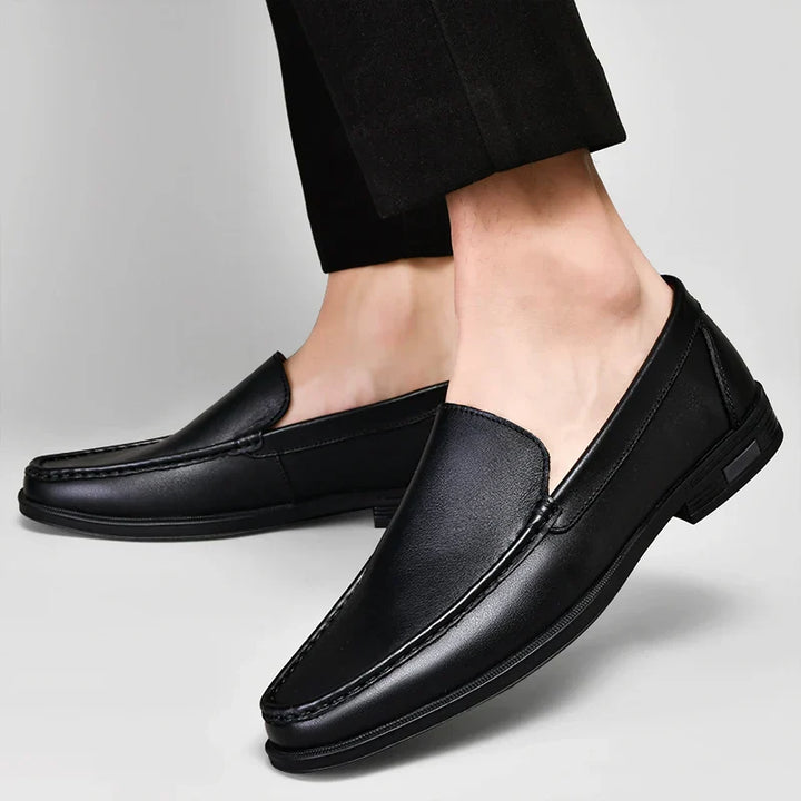 Savino Leather Loafers