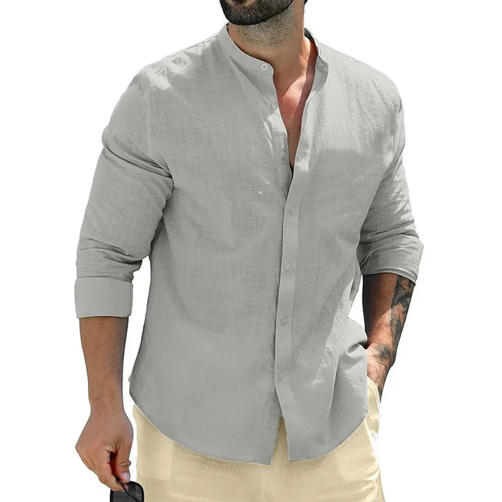 Erik | Men's Linen Shirt