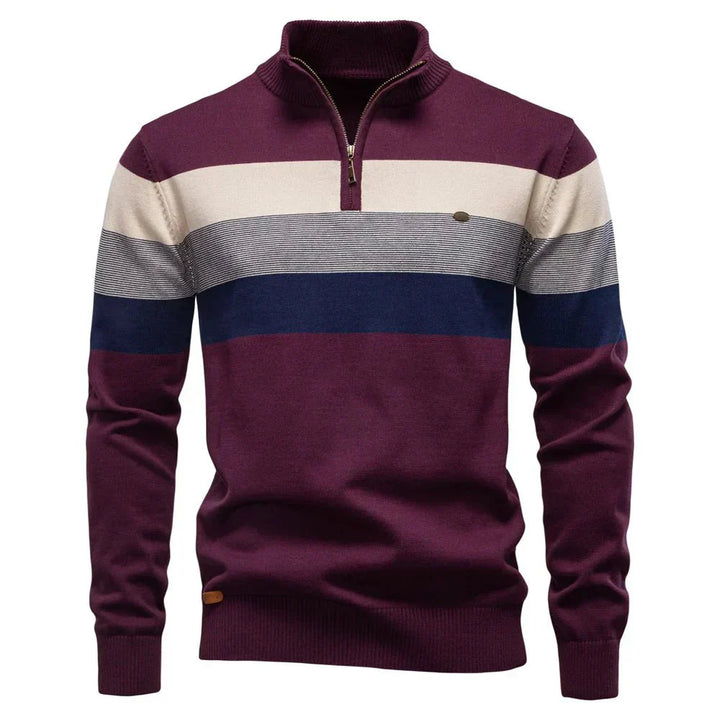 Henrik™ | Quarter-Zip Stand-Collar Sweater