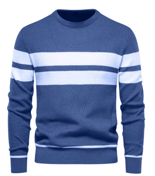 Jonas™ | Modern Stripe Knit Sweater