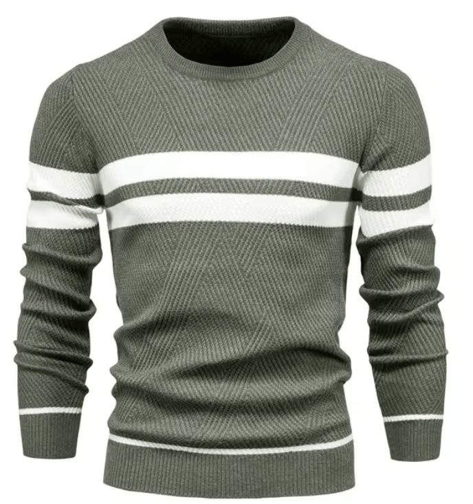 Jonas™ | Modern Stripe Knit Sweater