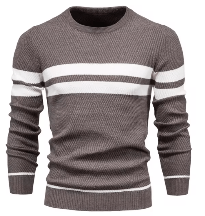 Jonas™ | Modern Stripe Knit Sweater