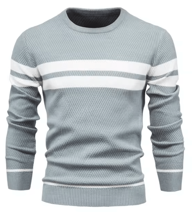 Jonas™ | Modern Stripe Knit Sweater
