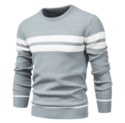Jonas™ | Modern Stripe Knit Sweater