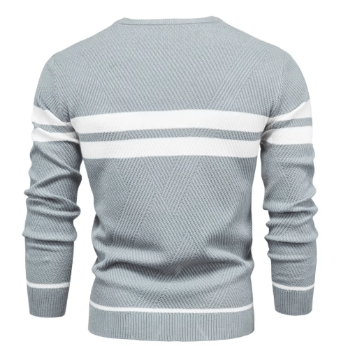 Jonas™ | Modern Stripe Knit Sweater