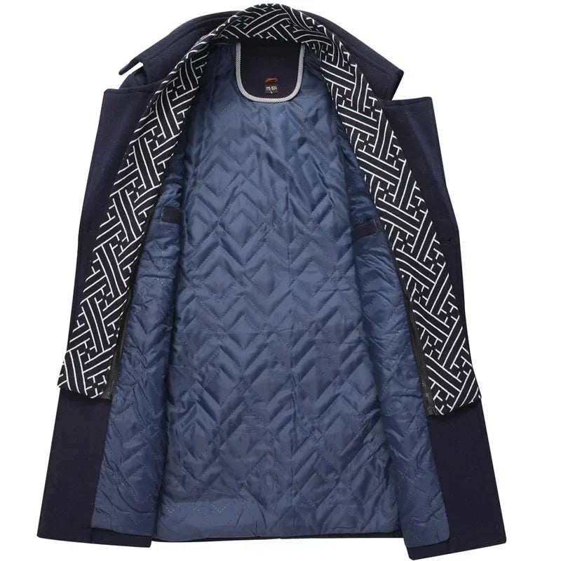 Valdren™ | Wool Winter Overcoat