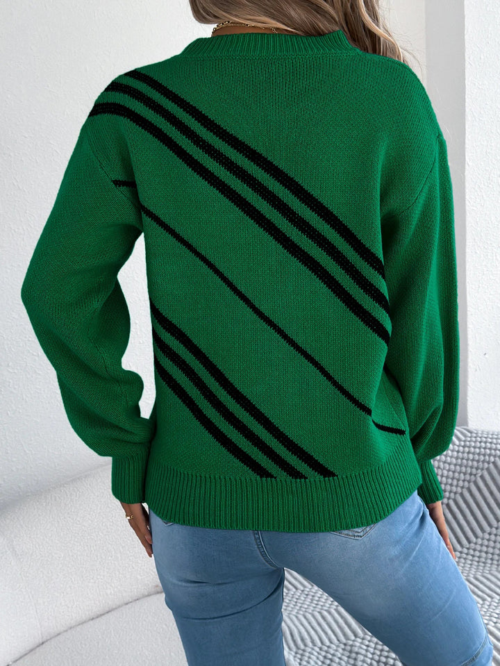 Ava™ | Striped Sweater
