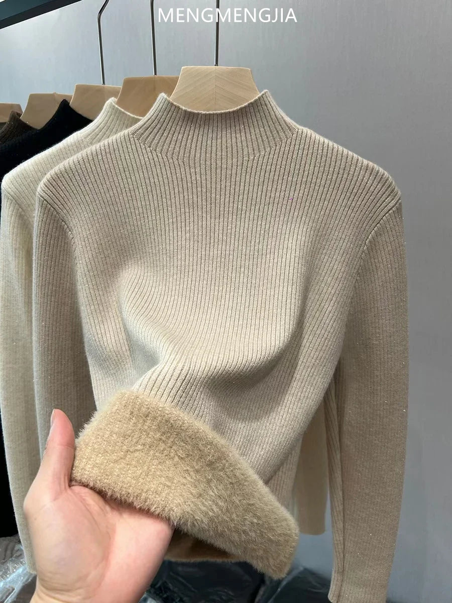 Lana™ | Ribbed Knit Turtleneck Sweater