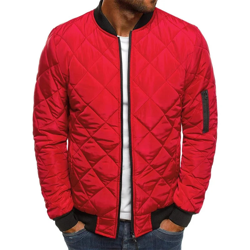 Davy | Stylish Jacket with Zipper Pocket