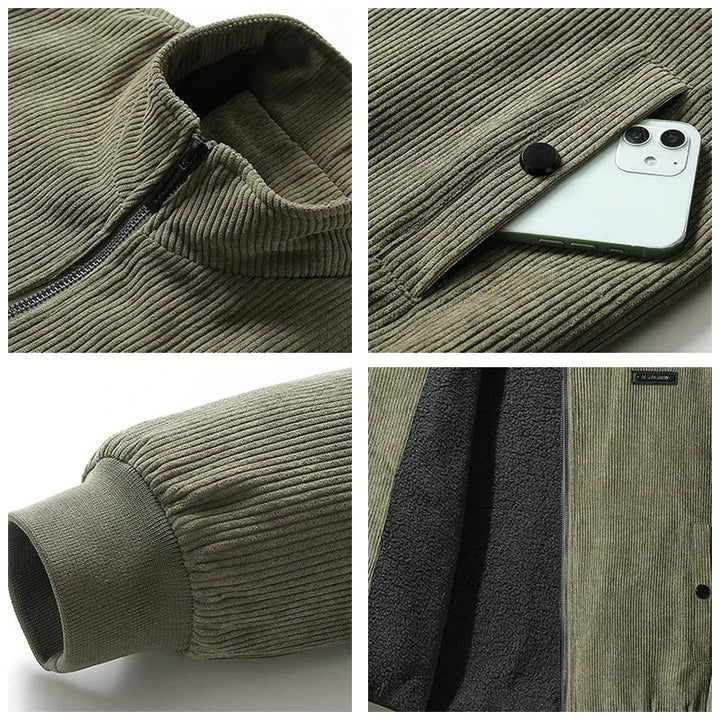 Thorne™ | Fleece-Lined Corduroy Jacket