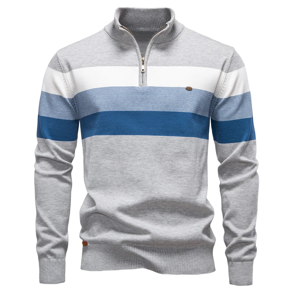 Henrik™ | Quarter-Zip Stand-Collar Sweater