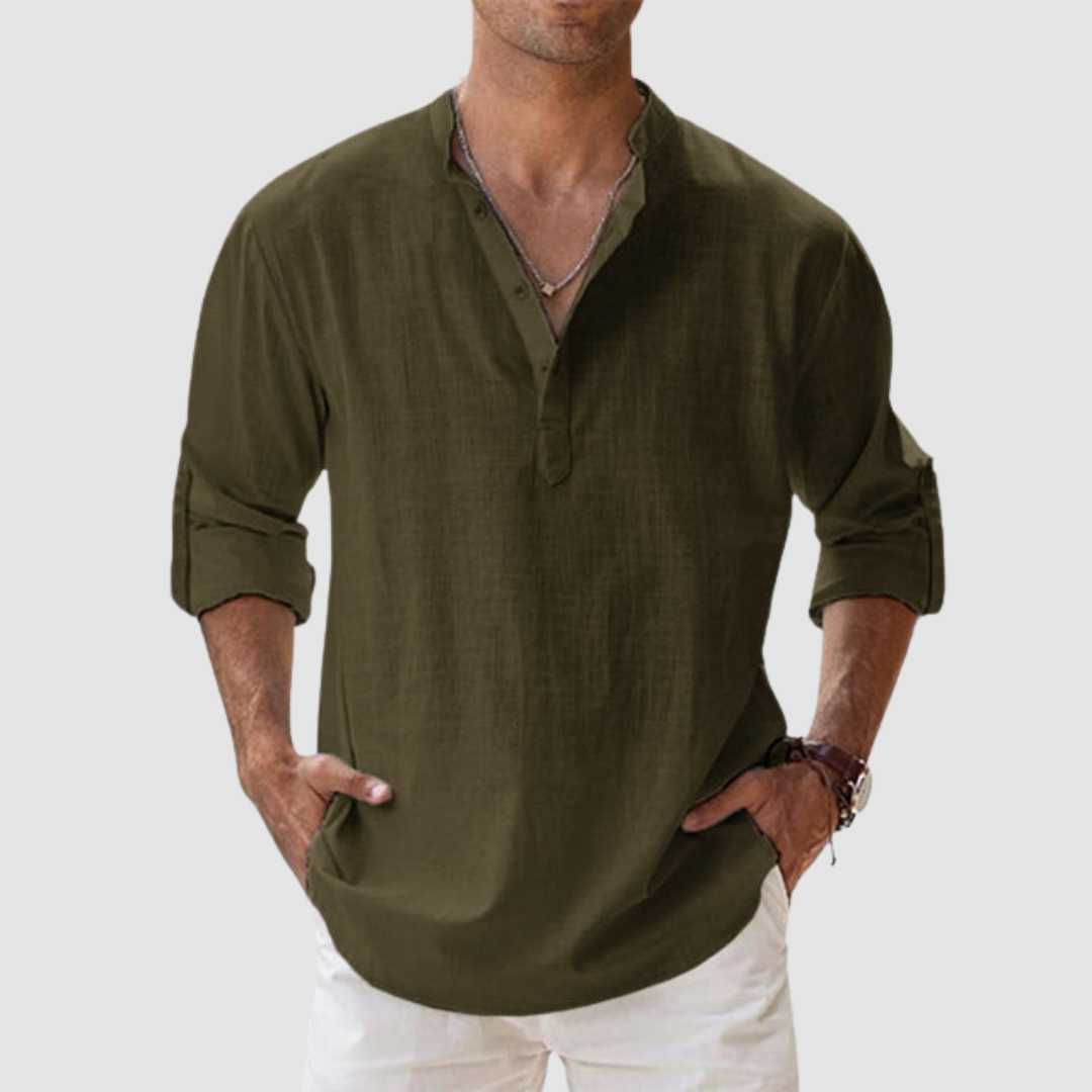 Lewis™ Breathable Linen Shirt