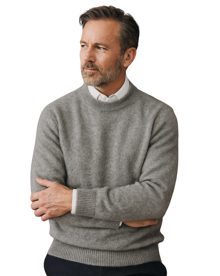Alexander™ | Elegant Cashmere Sweater
