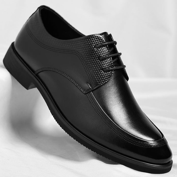 Oxbrano™ | Gloss Leather Oxford Shoes