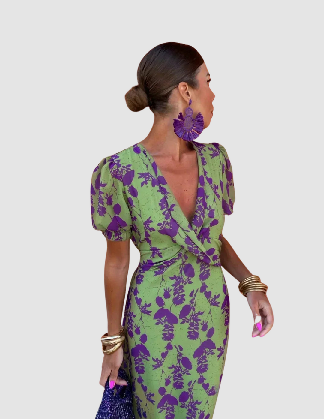 Rhiannon™ Sophisticated summer dress