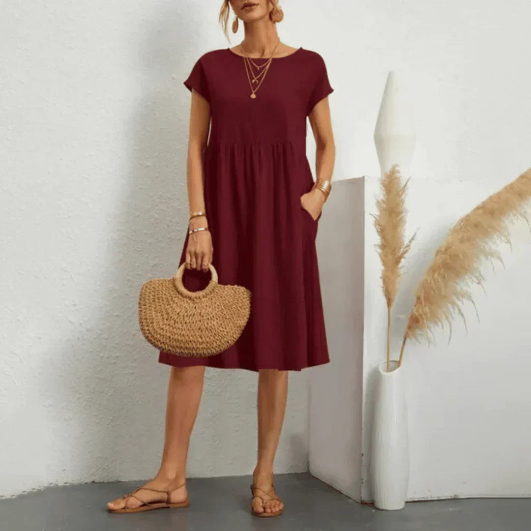 Mira™ Relaxed Midi Dress