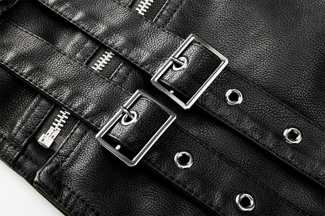 Avenoir™ | Classic Street Leather Jacket