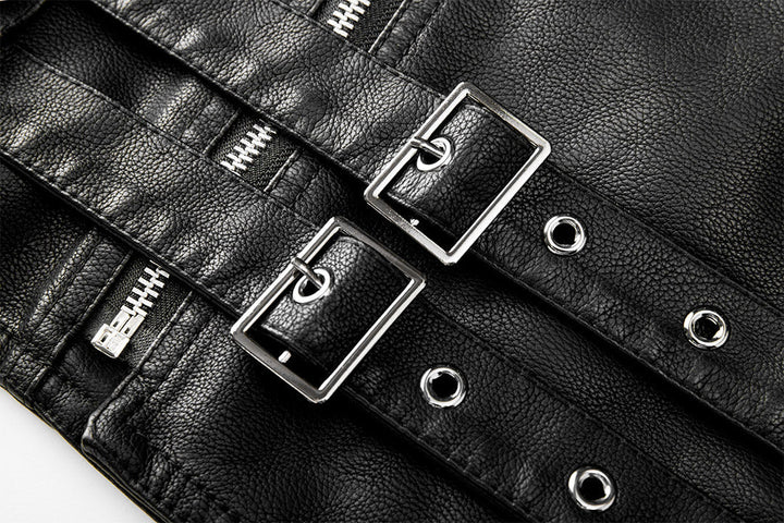 Avenoir™ | Classic Street Leather Jacket