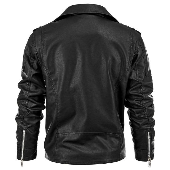Avenoir™ | Classic Street Leather Jacket