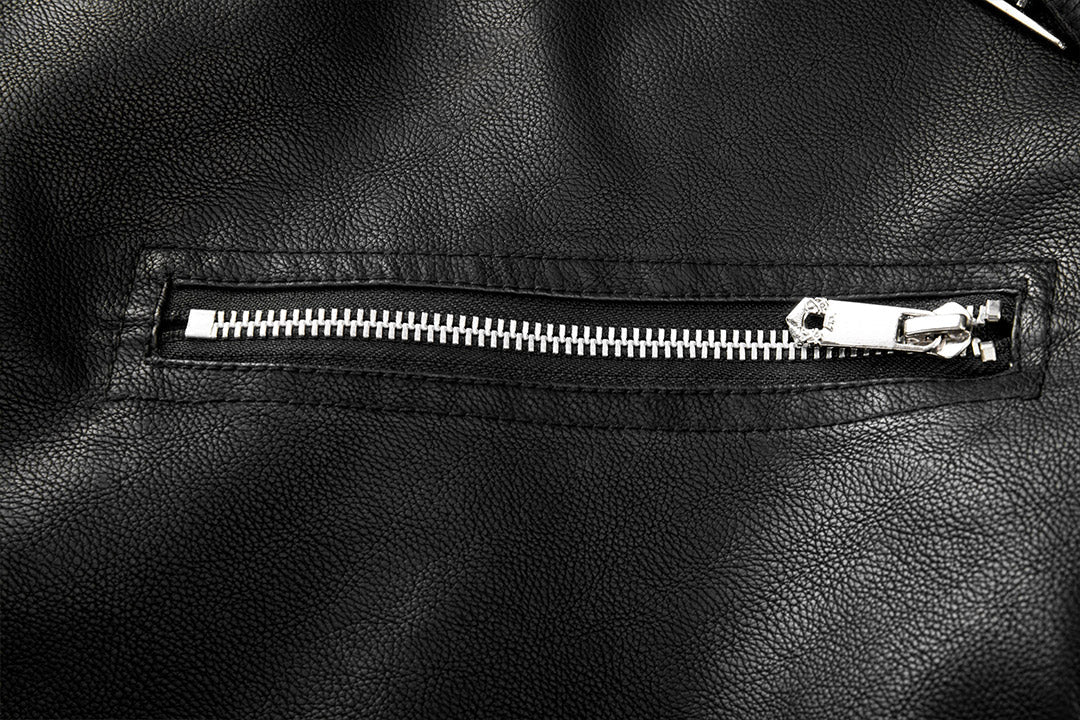 Avenoir™ | Classic Street Leather Jacket