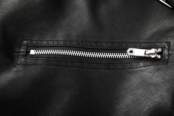 Avenoir™ | Classic Street Leather Jacket