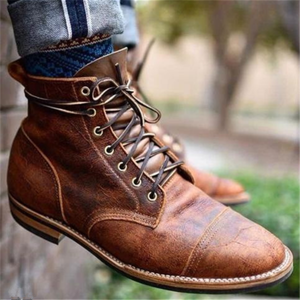 Brunvayn™ | Classic Lace-Up Boots