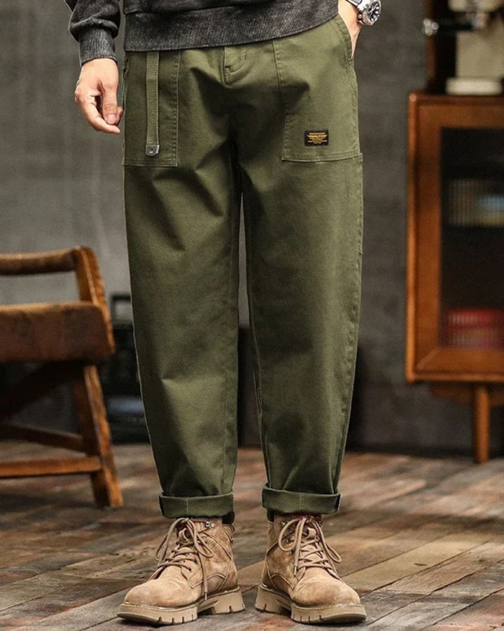 Yannick | Classic Cargo Pants