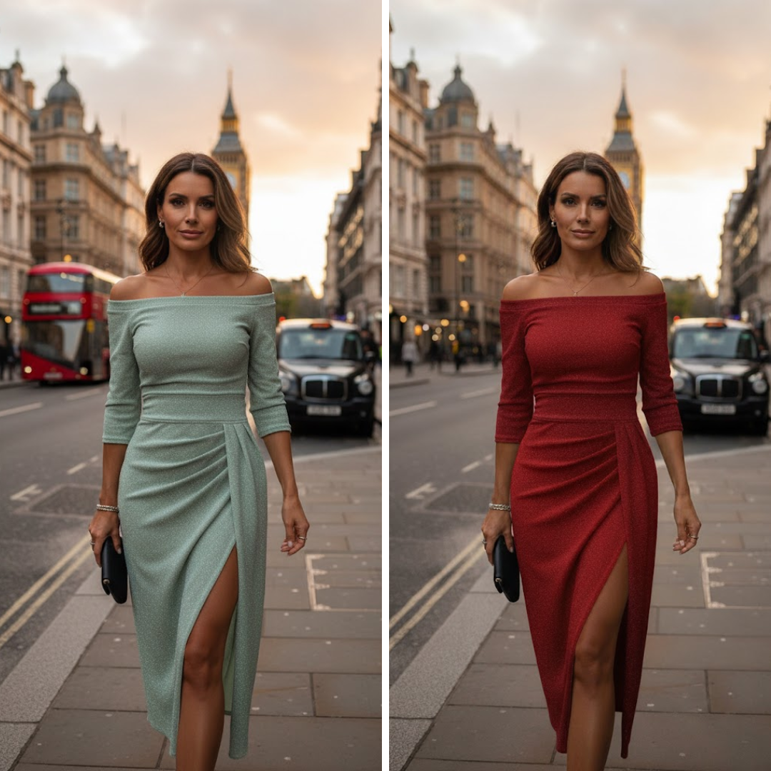 Naomi™ | Chic Halter Maxi Dress