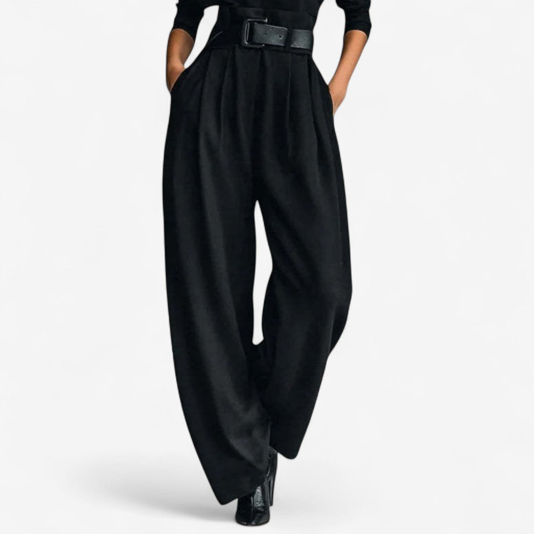 Doris™ | High-Neck Sculpted Jumpsuit