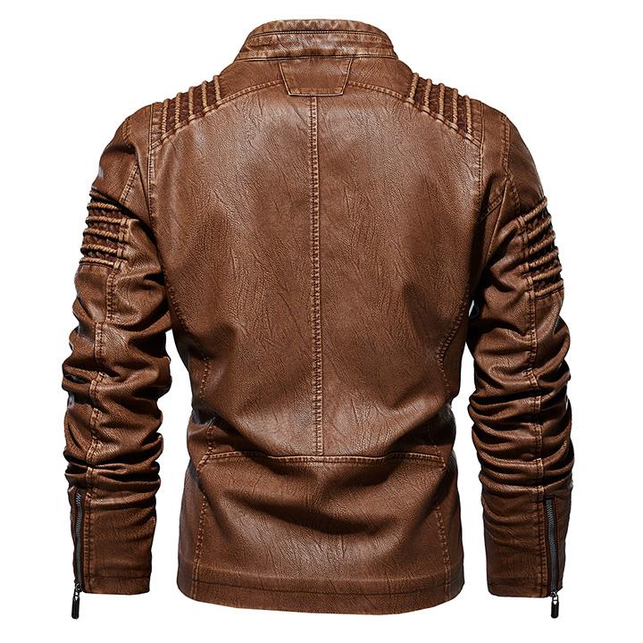 Raventon™ | Leather Jacket Empire