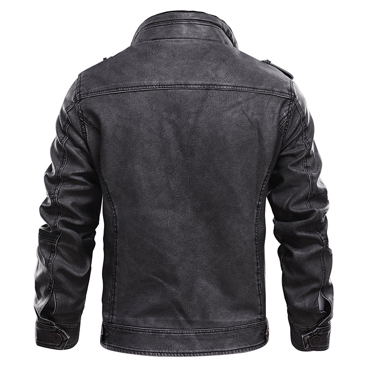 Ravenco™ | Everyday Leather Jacket