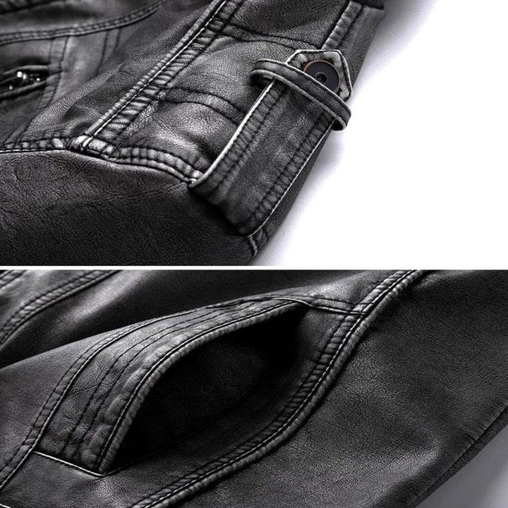 Ravenco™ | Everyday Leather Jacket