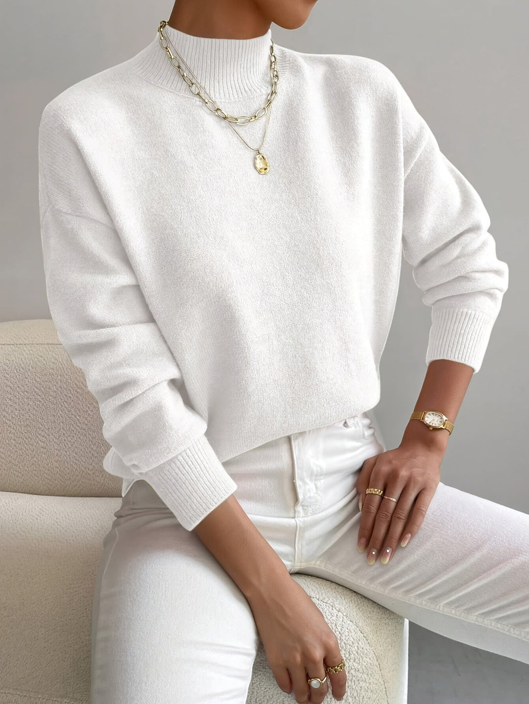 Sydney™ | Elegant and Comfortable Turtleneck